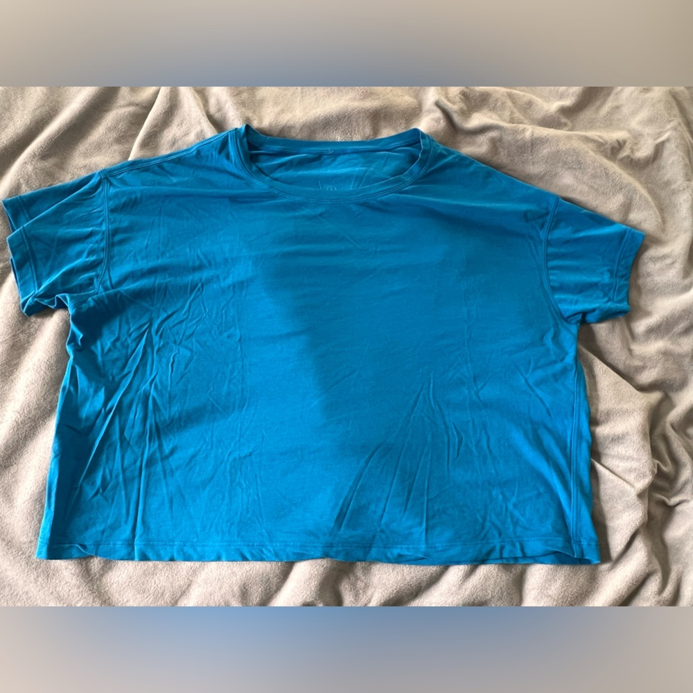 Lululemon Crop Workout Top